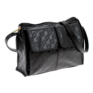 GHERARDINI（ゲラルディーニ） GH0206 TP NERO ショルダーバッグ