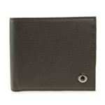 HUNTING WORLD（ハンティングワールド） 207 372 DARK BROWN 二つ折り財布（小銭入れ付）