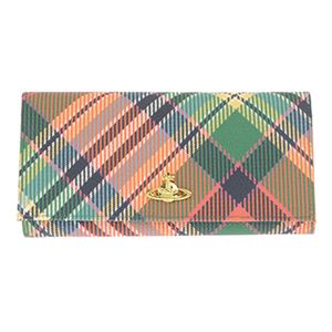 Vivienne Westwood（ヴィヴィアン・ウエストウッド） 1032V-DERBY／CLA 長財布