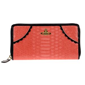 Vivienne Westwood（ヴィヴィアン・ウエストウッド） 5140V-FRILLY SNAKE／STRBY 長財布