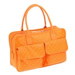 GHERARDINI（ゲラルディーニ） GH0202 TP／PAPAYA 手提げバッグ