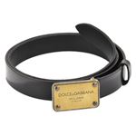 D＆G（ドルチェ＆ガッバーナ） BC3658-A1575／80999／110 ベルト