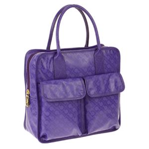 GHERARDINI（ゲラルディーニ） GH0201 TP／VIOLET 手提げバッグ