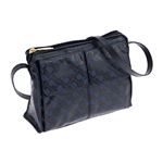 GHERARDINI（ゲラルディーニ） GH0206 TP／NAVY ショルダーバッグ