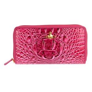 Vivienne Westwood（ヴィヴィアン・ウエストウッド） 5140V-CHANCERY／PNK 長財布