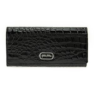 Folli Follie（フォリフォリ） WA1P028WK／BLK 長財布