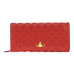 Vivienne Westwood（ヴィヴィアン・ウエストウッド） 1032V-POLKA DOT／RED 長財布