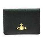 Vivienne Westwood（ヴィヴィアン・ウエストウッド） 0725V-SAFFIANO／NER 名刺入れ