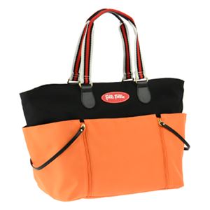 Folli Follie（フォリフォリ） SB1C055WKO／BK／OR 手提げバッグ