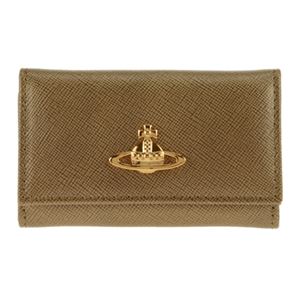 Vivienne Westwood（ヴィヴィアン・ウエストウッド） 0720V-SAFFIANO／BRONZO キーケース