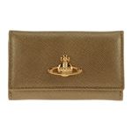 Vivienne Westwood（ヴィヴィアン・ウエストウッド） 0720V-SAFFIANO／BRONZO キーケース