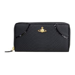 Vivienne Westwood（ヴィヴィアン・ウエストウッド） 5140V-FRILLY SNAKE／NER 長財布