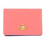 Vivienne Westwood（ヴィヴィアン・ウエストウッド） 0725V-SAFFIANO／SALMONE 名刺入れ