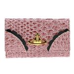 Vivienne Westwood（ヴィヴィアン・ウエストウッド） 0720V-FRILLY SNAKE／PNK キーケース