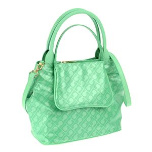 GHERARDINI（ゲラルディーニ） GH0256 TP／MINT 手提げバッグ
