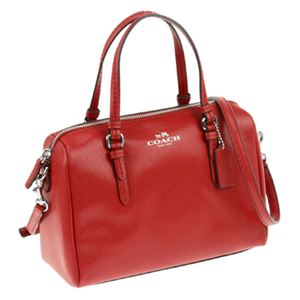 Coach（コーチ） F50430／SV／RD／1 手提げバッグ
