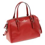 Coach（コーチ） F50430／SV／RD／1 手提げバッグ