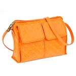Gherardini（ゲラルディーニ） GH0206 TP／PAPAYA ショルダーバッグ