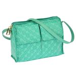 Gherardini（ゲラルディーニ） GH0206 TP／ACQUA ショルダーバッグ