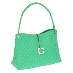 Gherardini（ゲラルディーニ） GH0321 TP／ACQUA 手提げバッグ