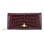 Vivienne Westwood（ヴィヴィアン・ウエストウッド） 1032V-JUNGLE CROC／CHERRY 長財布