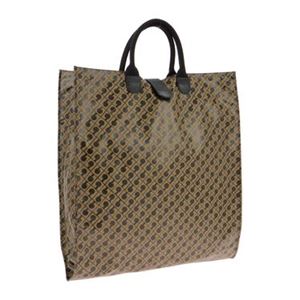 Gherardini（ゲラルディーニ） GH0251 TP／TABACCO／NERO 手提げバッグ