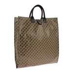 Gherardini（ゲラルディーニ） GH0251 TP／TABACCO／NERO 手提げバッグ