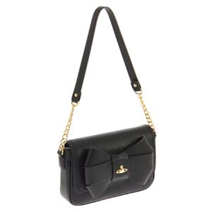 Vivienne Westwood（ヴィヴィアン・ウエストウッド） 6990V-BOW／BLK ショルダーバッグ