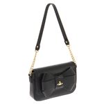 Vivienne Westwood（ヴィヴィアン・ウエストウッド） 6990V-BOW／BLK ショルダーバッグ