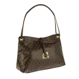 Gherardini（ゲラルディーニ） GH0321 TP／CACAO 手提げバッグ