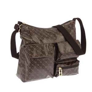 Gherardini（ゲラルディーニ） GH0332 TP／CACAO ショルダーバッグ