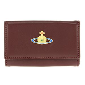 Vivienne Westwood（ヴィヴィアン・ウエストウッド） 0720V-NAPPA／CHIANTI キーケース