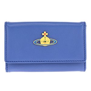 Vivienne Westwood（ヴィヴィアン・ウエストウッド） 0720V-NAPPA／COBALTO キーケース