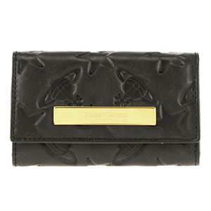 Vivienne Westwood（ヴィヴィアン・ウエストウッド） 0720V-STAR＆ORB／NER キーケース