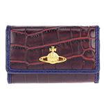 Vivienne Westwood（ヴィヴィアン・ウエストウッド） 0720V-JUNGLE CROC／CHERRY キーケース
