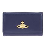 Vivienne Westwood（ヴィヴィアン・ウエストウッド） 0720V-SAFFIANO／BLU キーケース
