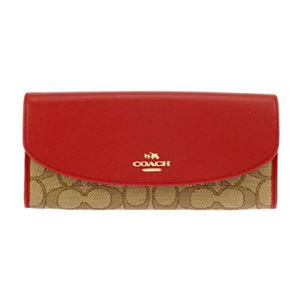 Coach（コーチ） F53538／IME7P／1 長財布