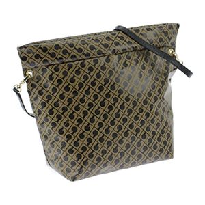 Gherardini（ゲラルディーニ） GH0311 TP／TABACCO／NERO ショルダーバッグ