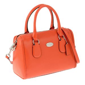 Coach （コーチ） F33329／SV／OR／1 手提げバッグ