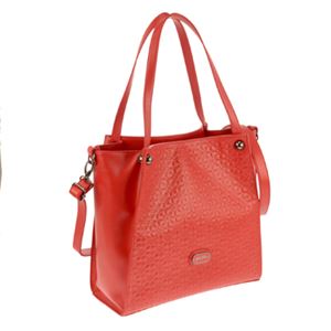 FOLLI FOLLIE （フォリフォリ） SB15P023SR／RED 手提げバッグ