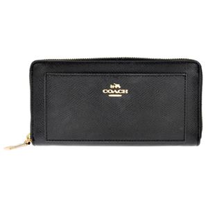 Coach （コーチ） F54414／IMBLK／1 長財布