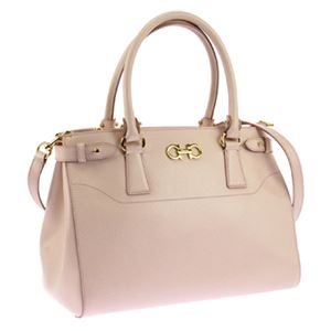 Ferragamo （フェラガモ） D940 CALF／MACARON 手提げバッグ