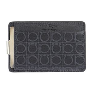 Ferragamo （フェラガモ） 8730 PEBBLE／BLK 財布・小物