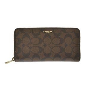 Coach （コーチ） F74597／MA／BR／1 長財布