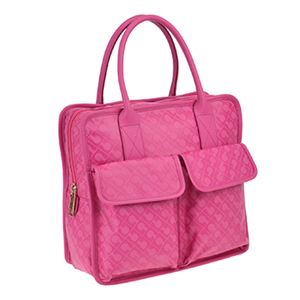 Gherardini （ゲラルディーニ） GH0201 TP／FUXIA 手提げバッグ
