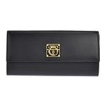 Ferragamo （フェラガモ） B769-0548529 CALF／BLK 長財布