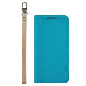 【Galaxy S6 ケース】araree Canvas Diary（アラリー キャンバスダイアリー） AR6149GS6 ブルー