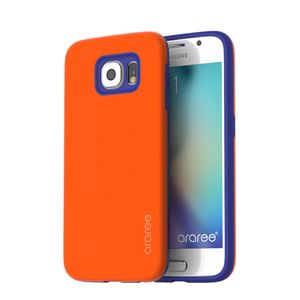 【Galaxy S6 ケース】araree Amy Bar（アラリー エイミーバー） AR6152GS6 オレンジ+ブルー