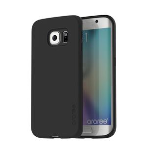 【Galaxy S6 edge ケース】araree Amy Bar（アラリー エイミーバー） AR6198GS6E ブラック+ブラック