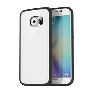 【Galaxy S6 edge ケース】araree Hue Plus（アラリー ヒュープラス） AR6202GS6E ブラック